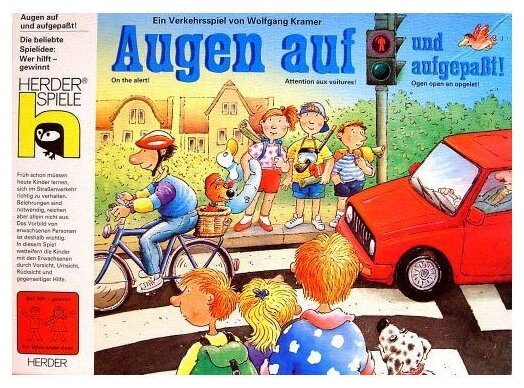 Augen auf und aufgepaßt!