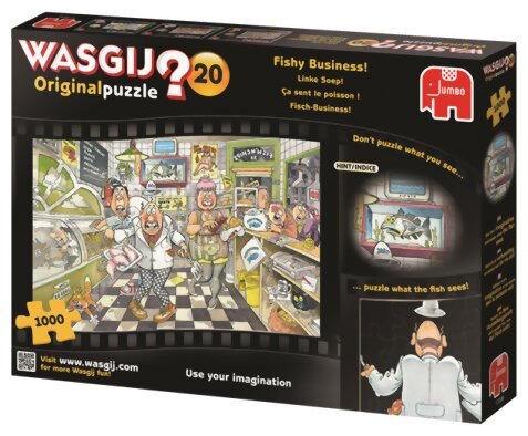 Wasgij? 20 - Ça sent le poisson ! - Original Puzzle