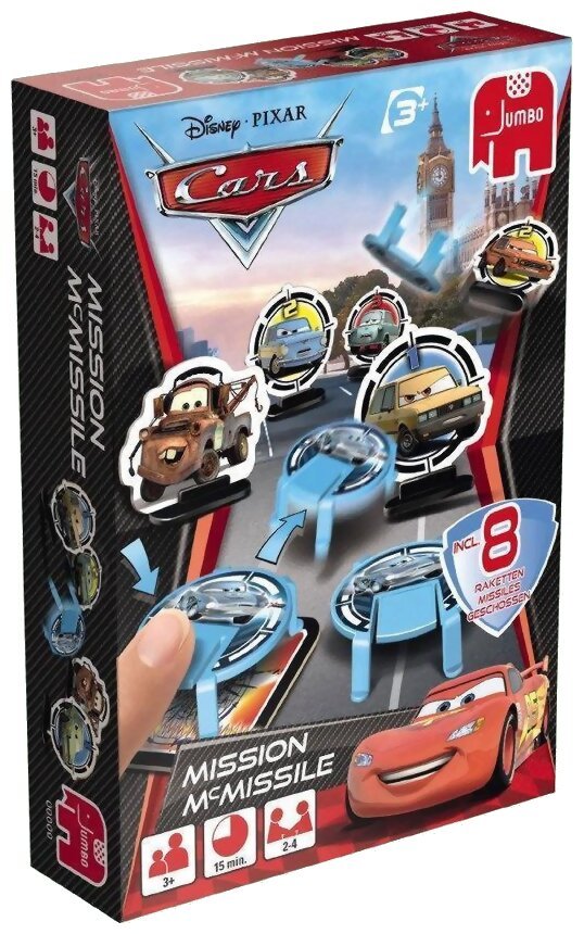 Cars Mission McMissile