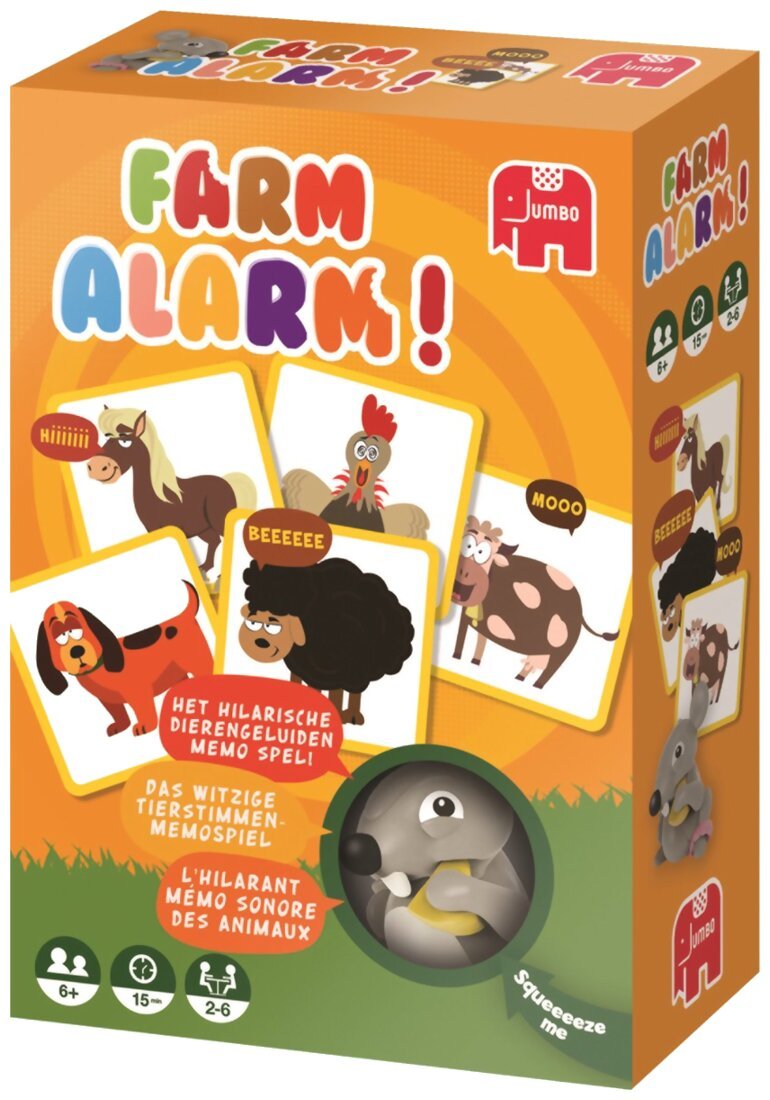 Farm alarm!