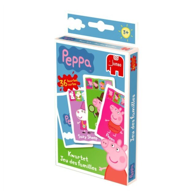Peppa Jeu De 7 Famille