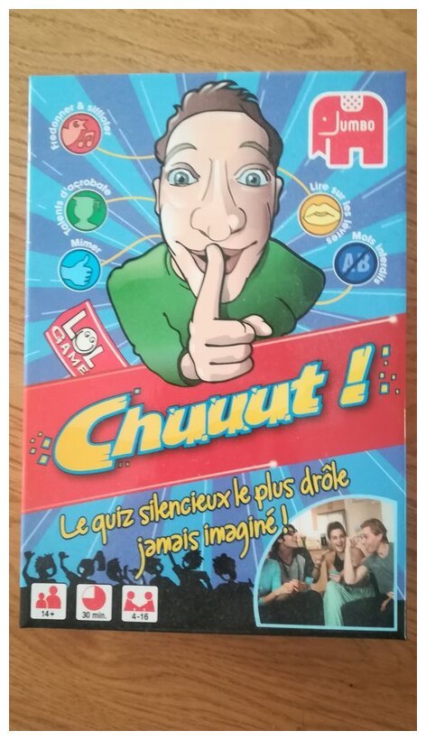 Chuuut