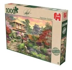 Puzzle - Japanese Garden - 1000 Pièces