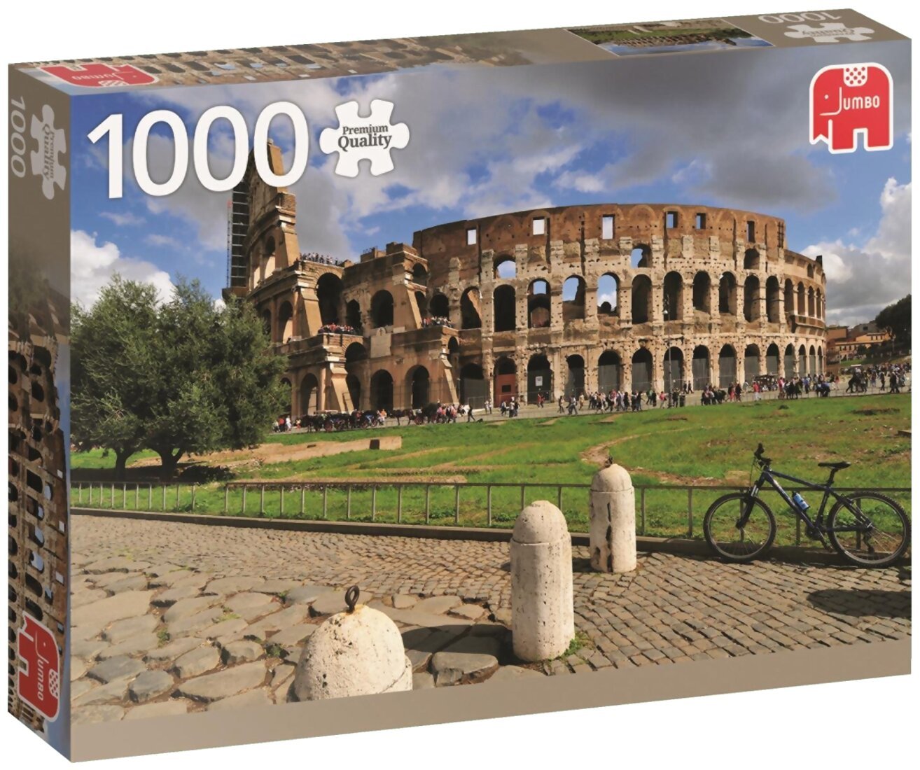 Puzzle - Colosseum Rome - 1000 pièces