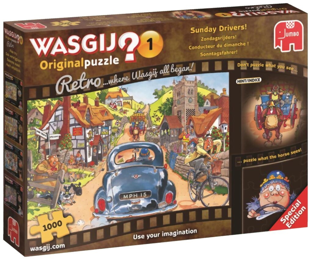 Wasgij? 1 - Conducteur du dimanche ! - Original Puzzle