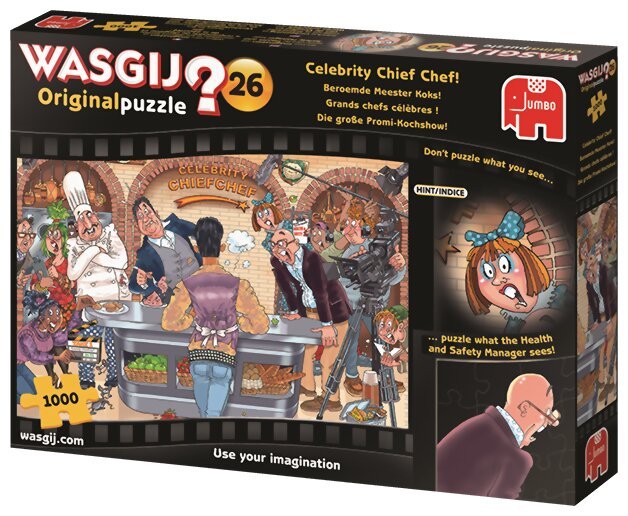 Wasgij? 26 - Grands Chefs Célèbres ! - Original Puzzle