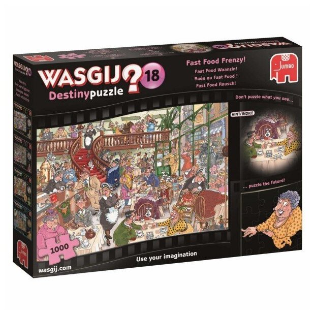 Wasgij? 18 - Fast Food Frenzy! - Destiny Puzzle