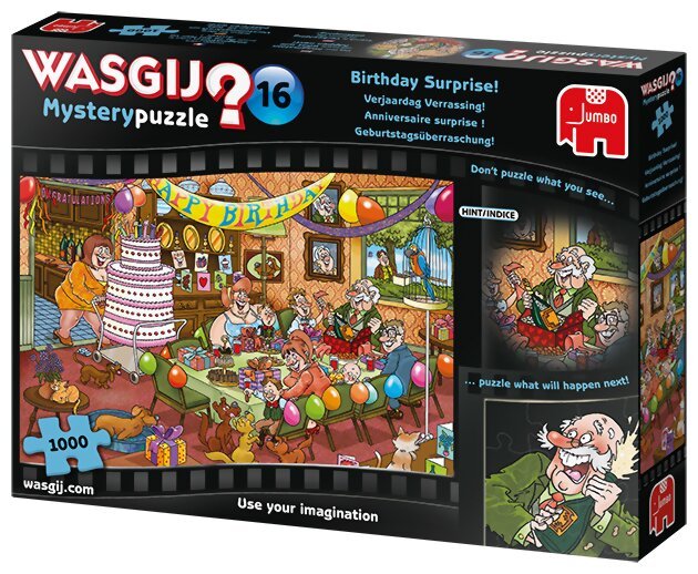 Wasgij? 16 - Anniversaire Surprise! - Mystery Puzzle