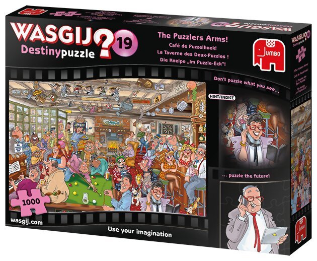 Wasgij? 19 - La taverne des Deux-Puzzles! - Destiny Puzzle