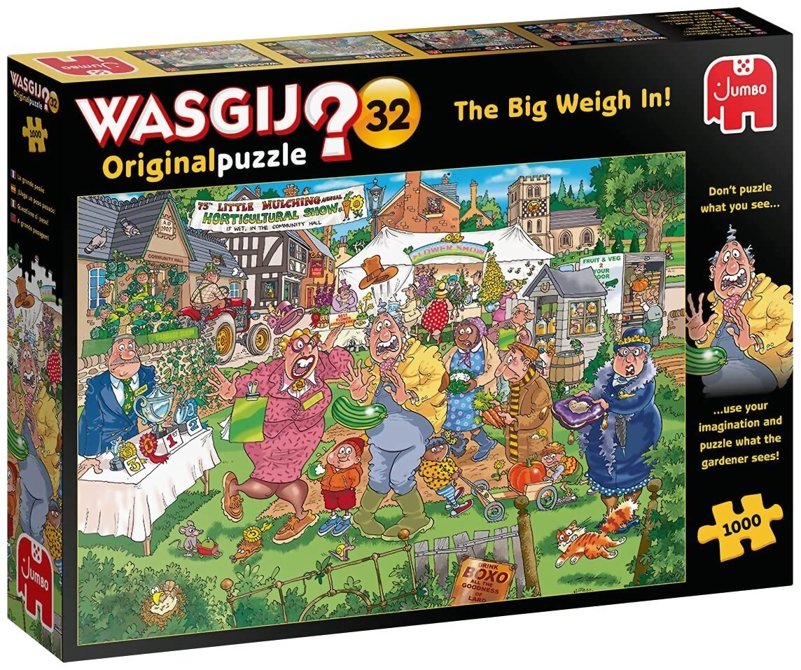 Wasgij? 32 - The Big Weigh In! - Original Puzzle