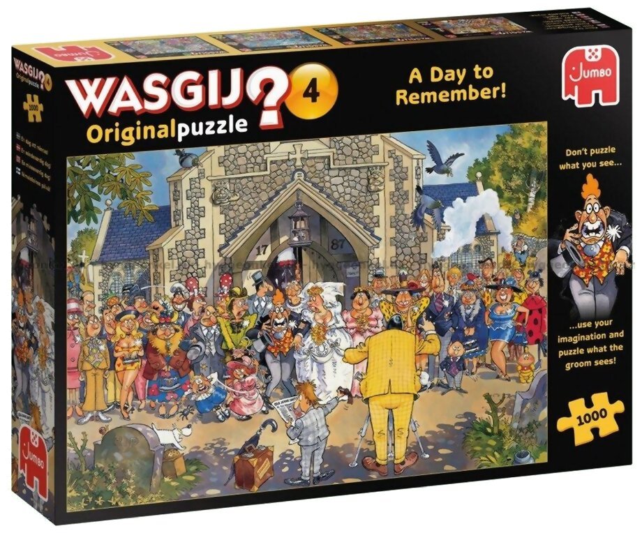 Wasgij? 4 - A Day to Remember - Original Puzzle