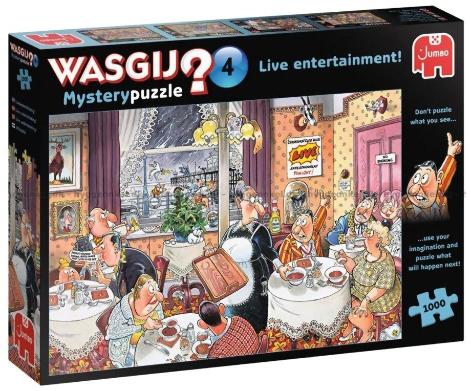 Wasgij? 4 - Live entertainment! - Mystery Puzzle