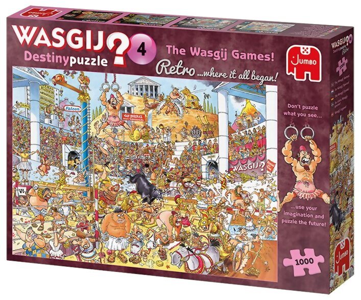 Wasgij? 4 - The Wasgij Games! - Destiny Puzzle