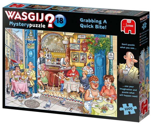 Wasgij? 18 - Une bouchée pour chacun ! - Mystery Puzzle