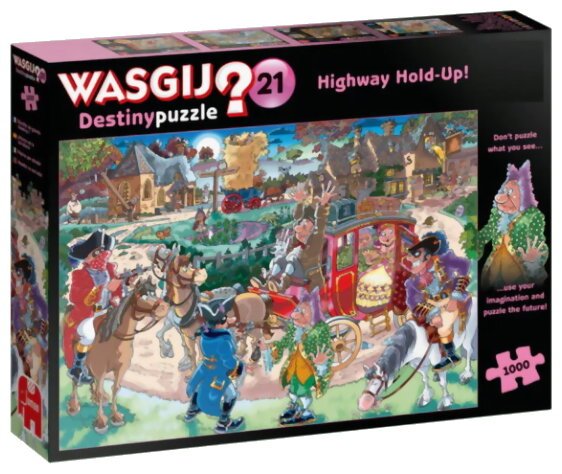 Wasgij?21 - Highway Hold-Up! - Destiny Puzzle