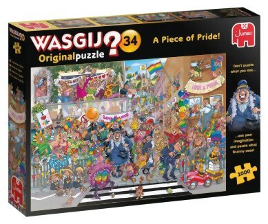 Wasgij? 34 - A Piece of Pride - Original Puzzle