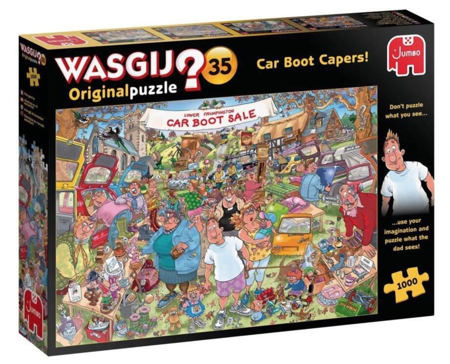 Wasgij? 35 - Car Boot Capers! - Original Puzzle