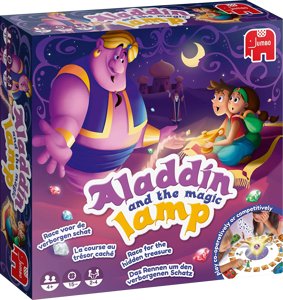 Aladdin and the magic lamp