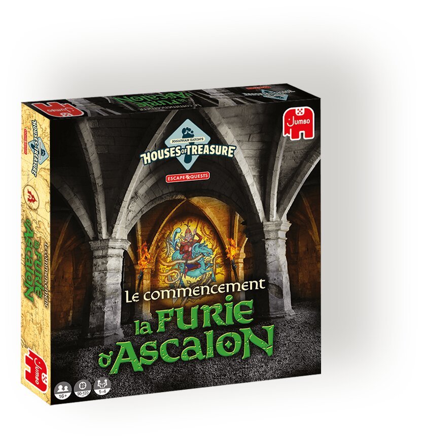 Houses of Treasure - La furie d'Ascalon - Le commencement