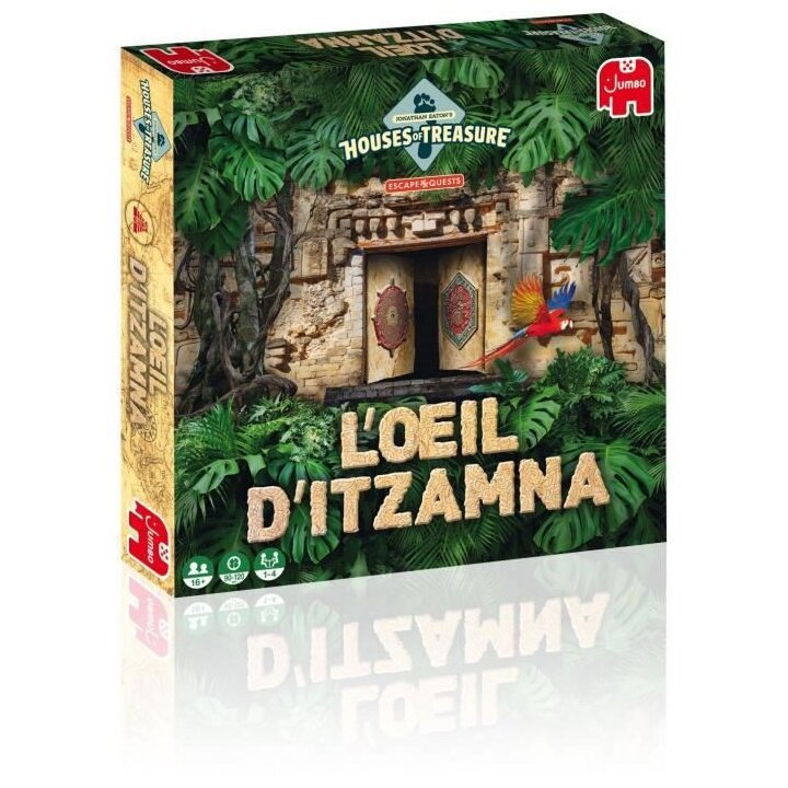 Escape Quest - L'Œil d'Itzamna