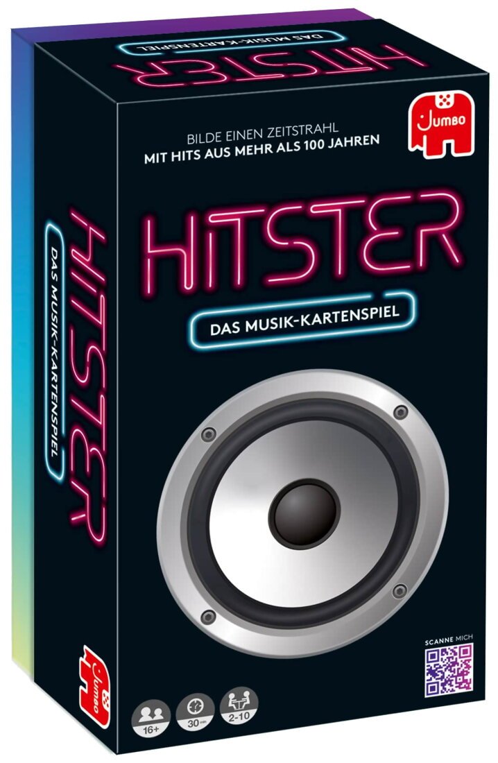 Hitster - Das Musik-Partyspiel