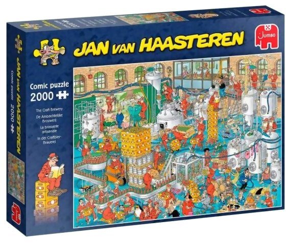 Puzzle Jan Van Haasteren - La Brasserie Artisanale