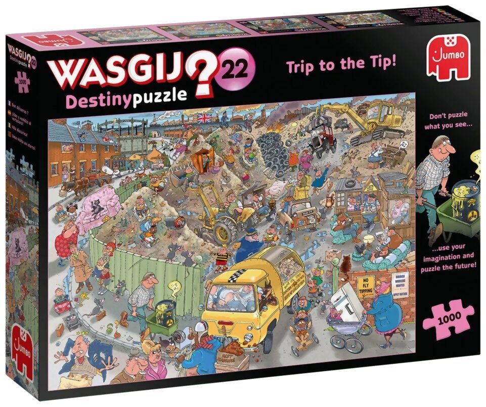 Wasgij? 22 - Trip To The Tip! - Destiny Puzzle