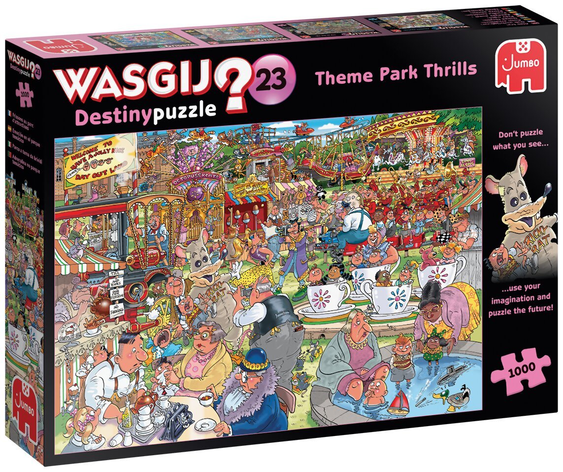 Wasgij? 23 - Theme Park Thrills - Destiny Puzzle