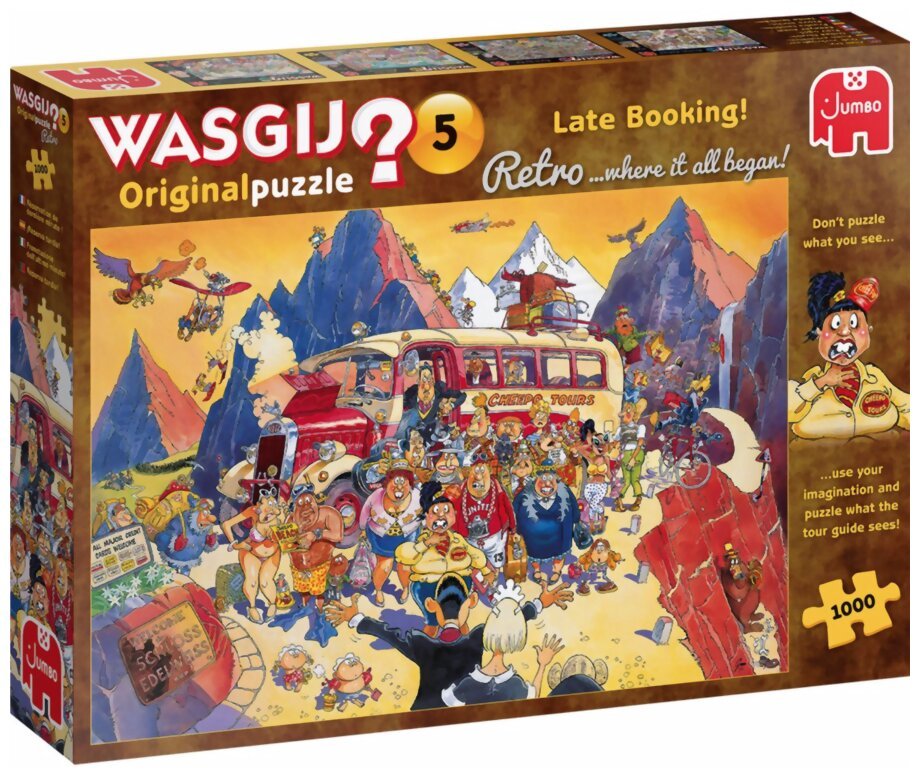 Wasgij? 5 - Late Booking! - Original Puzzle