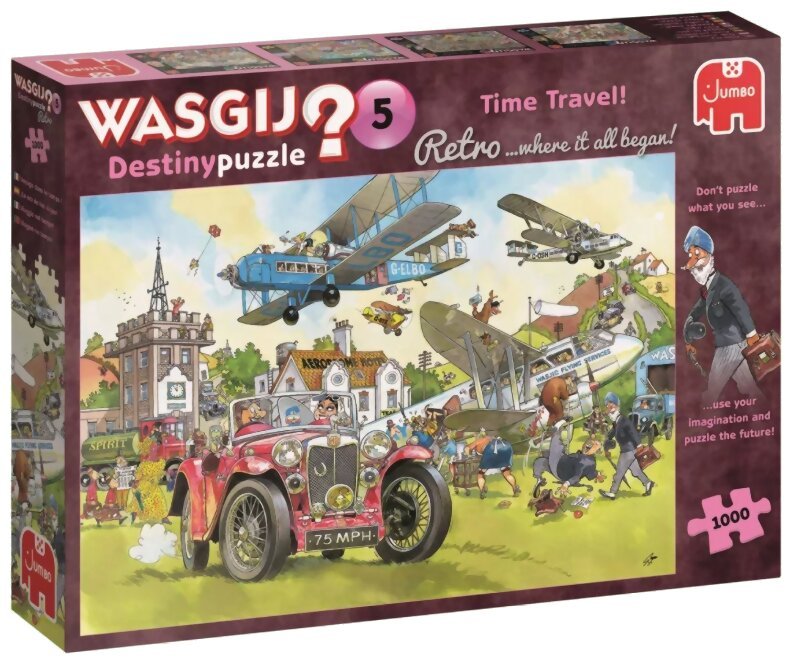 Wasgij? 5 - Time Travel! - Destiny Puzzle