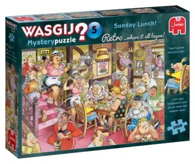 Wasgij? 5 - Sunday Lunch - Mystery Puzzle