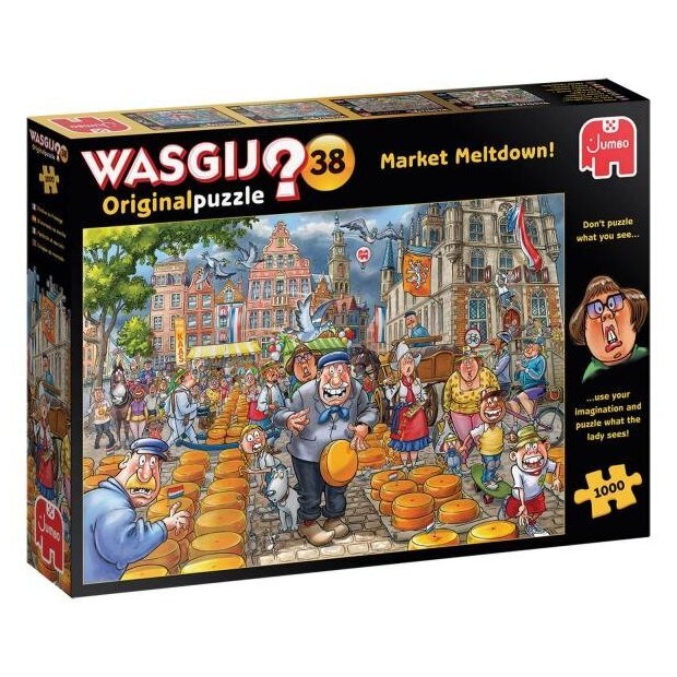 Wasgij ? 38 - Marketing Meltdown - Original Puzzle