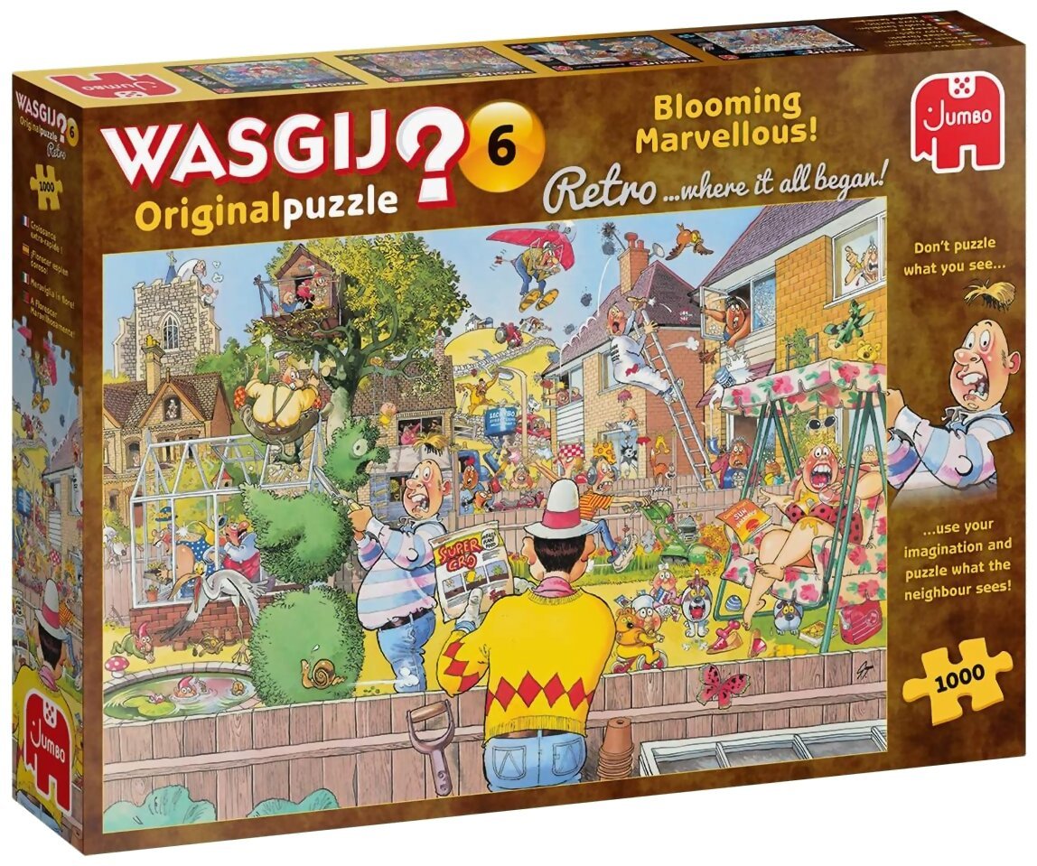 Wasgij? 6 - Blooming Marvellous! - Original Puzzle
