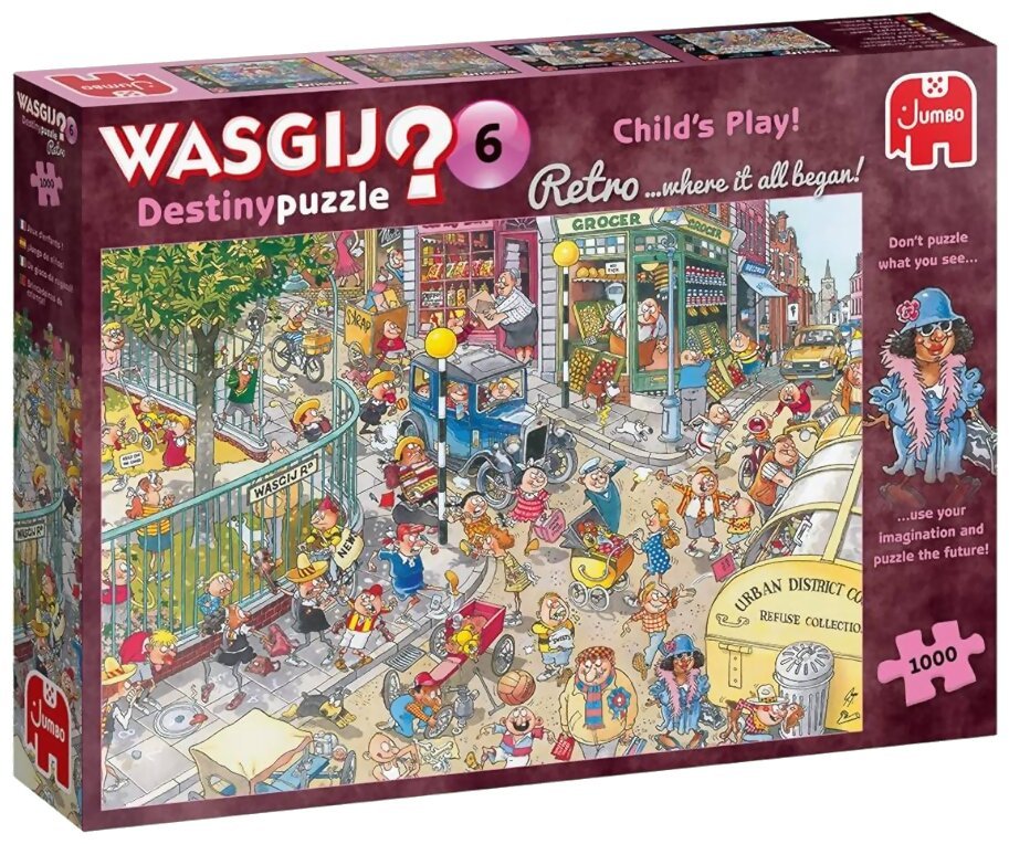 Wasgij? 6 - Child's Play! - Destiny Puzzle