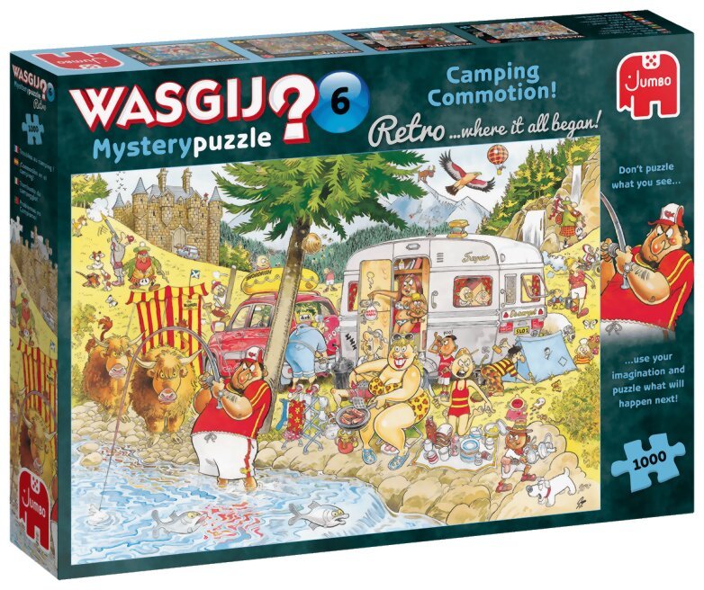 Wasgij? 6 - Camping Commotion! - Mystery Puzzle