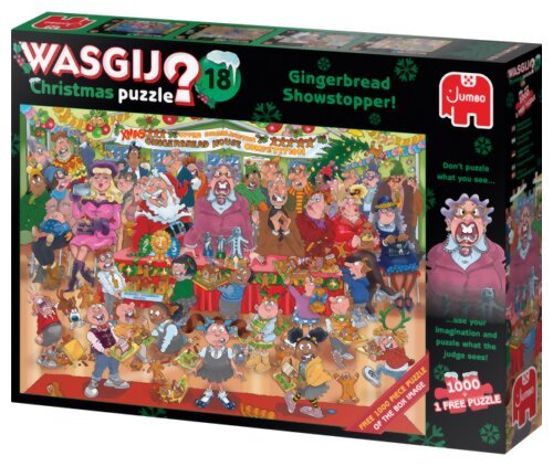 Wasgij? 18 - Gingerbread Showstopper ! - Christmas Puzzle