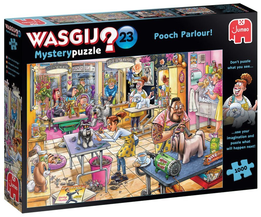 Wasgij? 23 - Pooch Parlour! - Mystery Puzzle