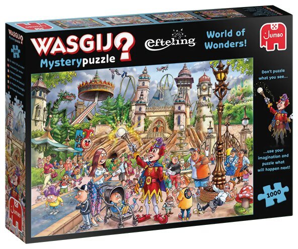 Wasgij? - World of wonders! - Mystery Puzzle - 1000 pièces