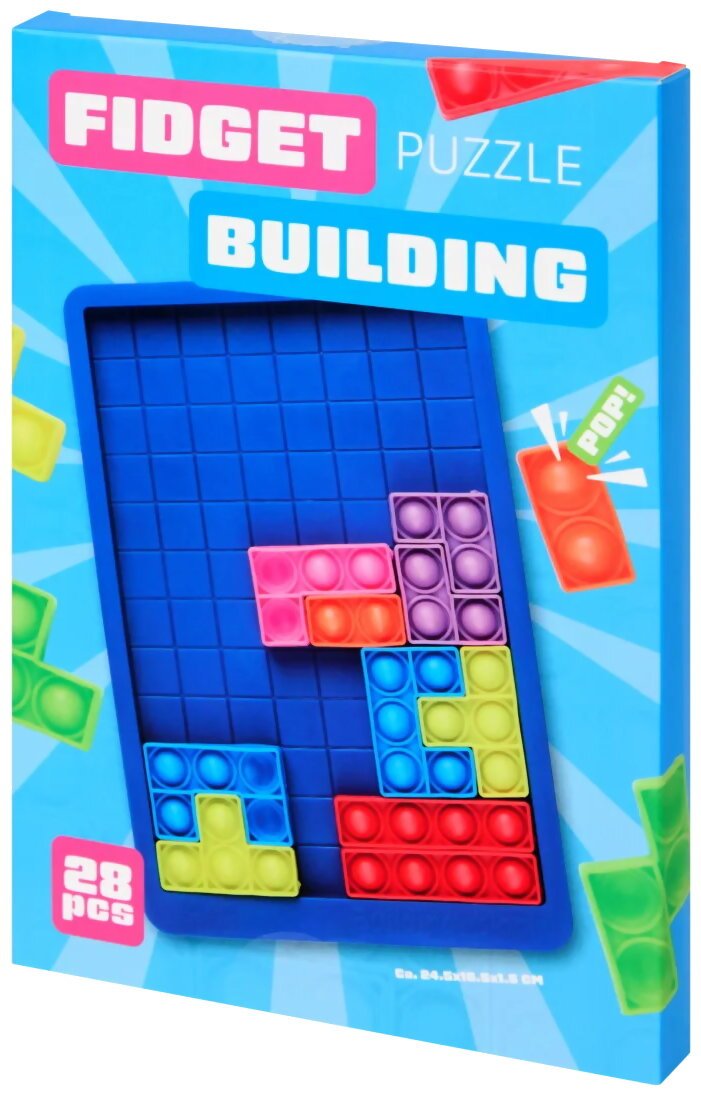 Fidget Puzzle Building