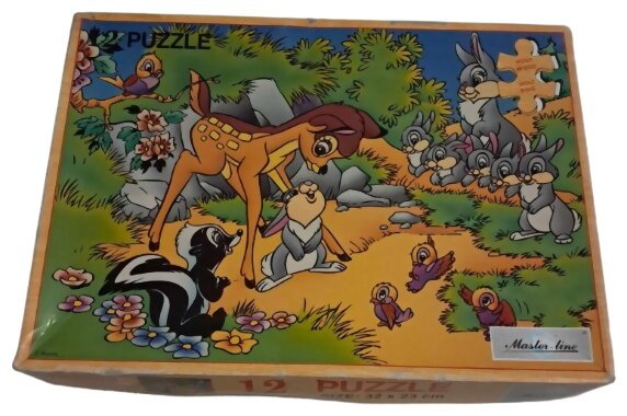 Puzzle  - Bambi - 12 Pièces