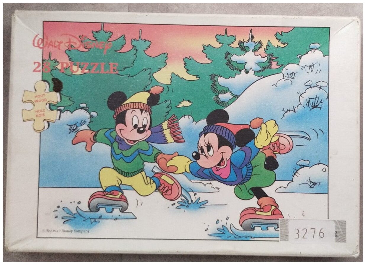 Puzzle Walt Disney