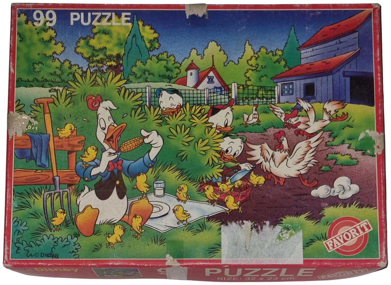 Puzzle - Donald - 99 Pièces