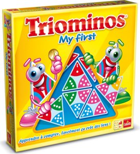 My first Triominos