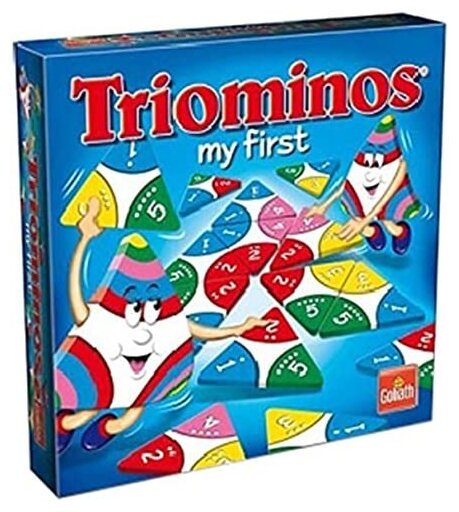 My first Triominos