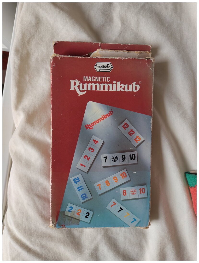 Magnetic Rummikub