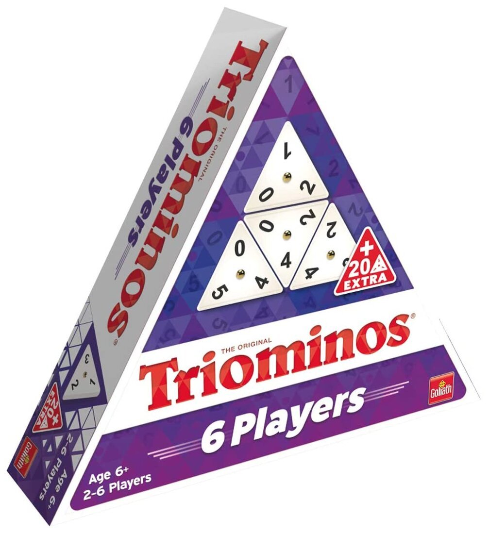 Triominos - 6 joueurs
