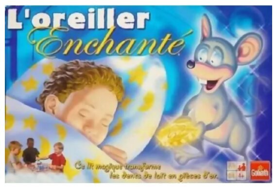 L'oreiller enchanté