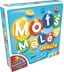 Mots Mêlés Junior