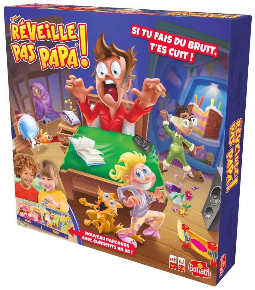 Réveille pas papa!