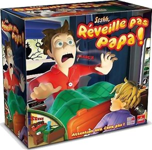 Réveille pas papa!
